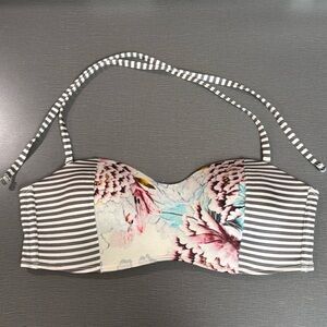 Athleta Lotus Bikini Top Medium